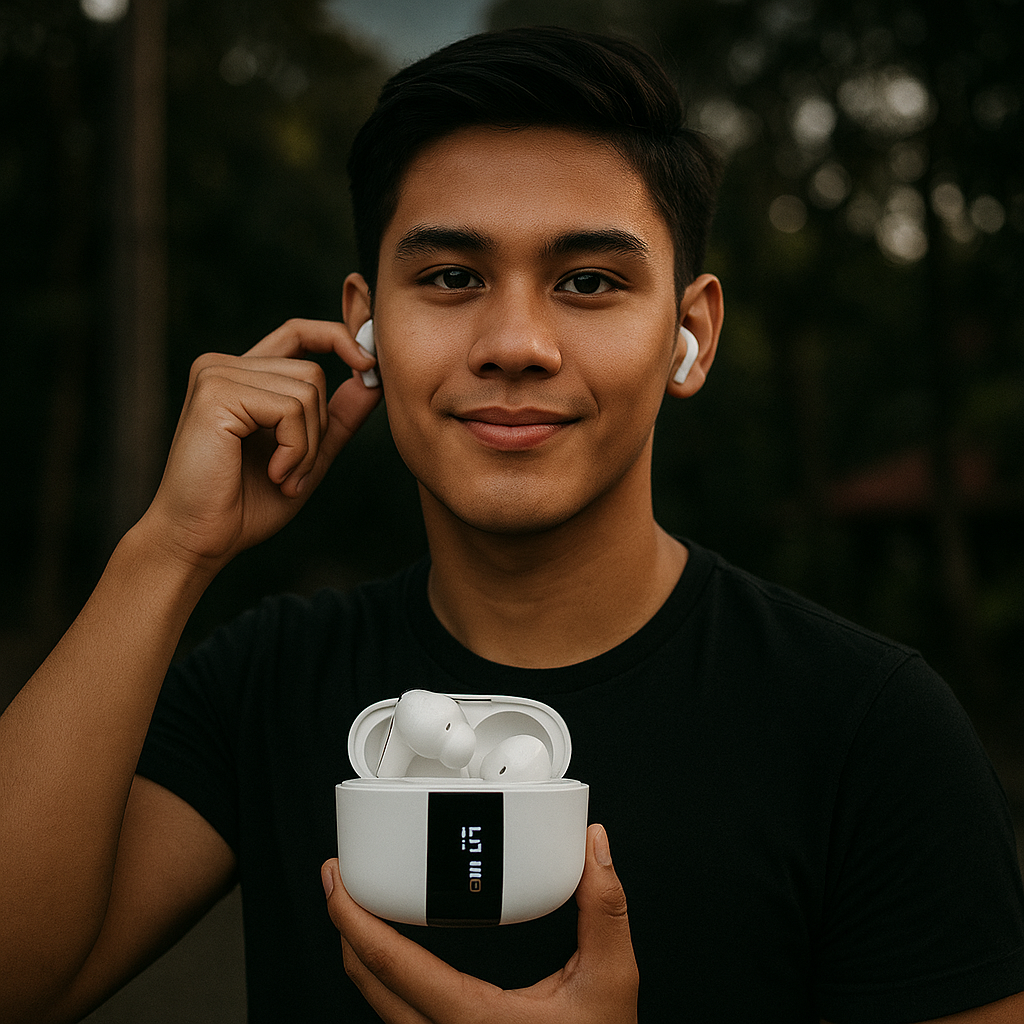 Samsung Buds Pro 6 - Side View