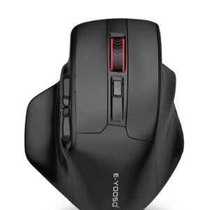 X-31 Large Wireless Mouse for Big Hands, 18-Month Battery Life, Cordless Mouse for Laptop