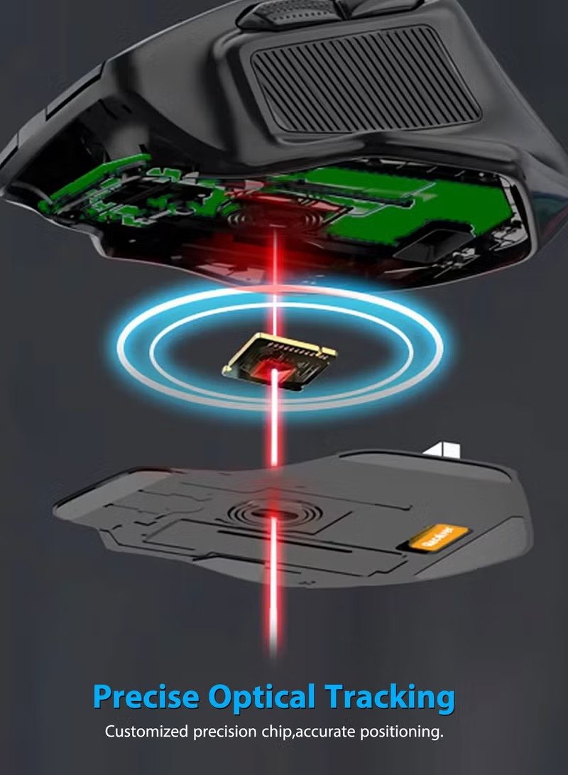 X-31 Large Wireless Mouse for Big Hands, 18-Month Battery Life, Cordless Mouse for Laptop - Image 2