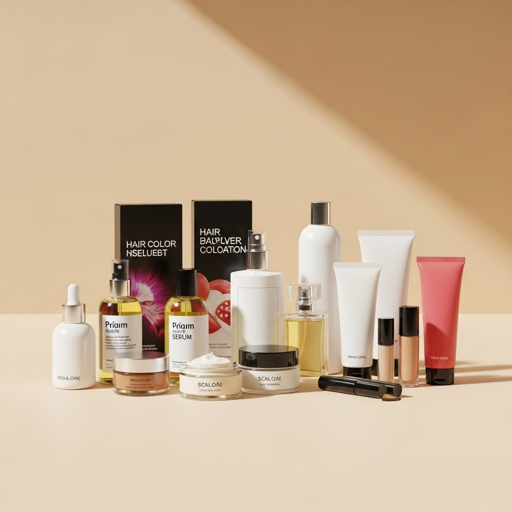 health and beauty itmes